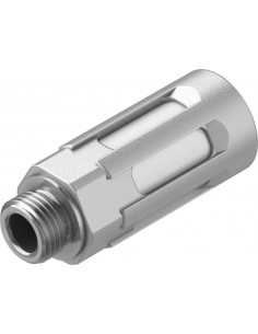 Pneumatic muffler U-1/8-B...