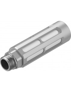 Pneumatic muffler U-3/8-B...