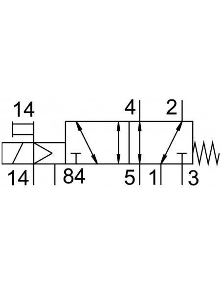 8004892 VUVG-B18-M52-MZT-F-1T1L