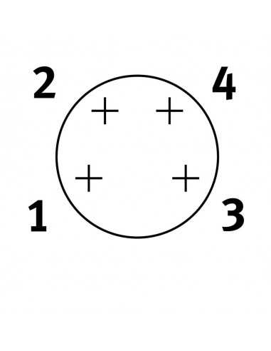 8005303 NEDY-L2R1-V1-M8G3-U-M8G4-2.5R