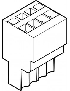 Conector NECC-L2G4-C1...