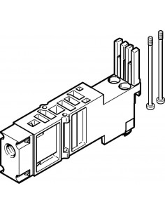 Vertical pressure supply...