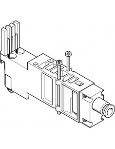 Vertical pressure supply...