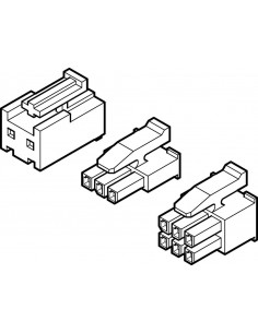 Surtido de conectores tipo...
