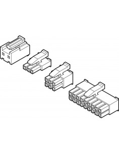 Surtido de conectores tipo...