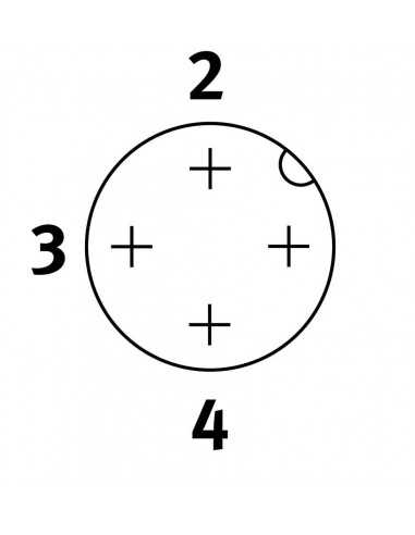 8035791 NEDY-L2R1-V1-A1W4L-U-0.3L-M12G4-2.5R