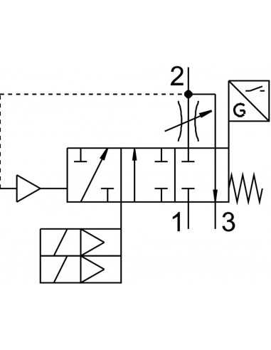 8038490 MS6-SV-1/2-D-10V24-2M8-SO-AG