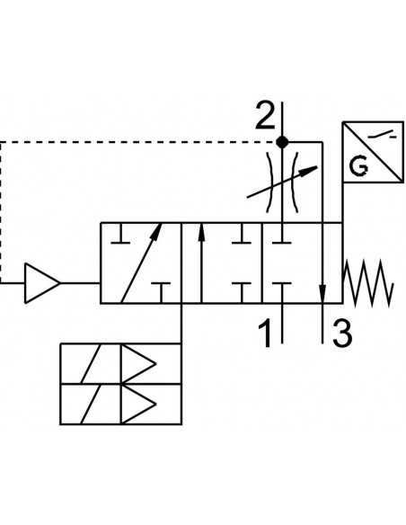 8038490 MS6-SV-1/2-D-10V24-2M8-SO-AG