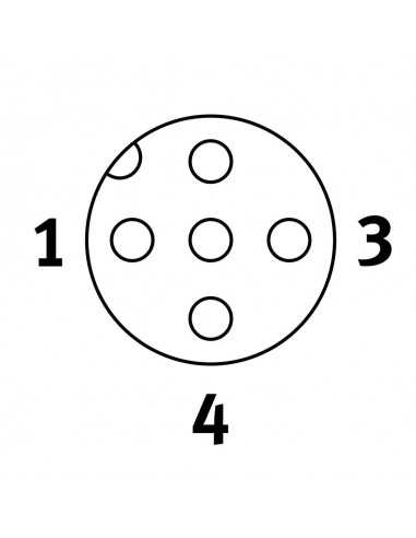 8066670 NEBB-M12G5-P-2.5-LE3