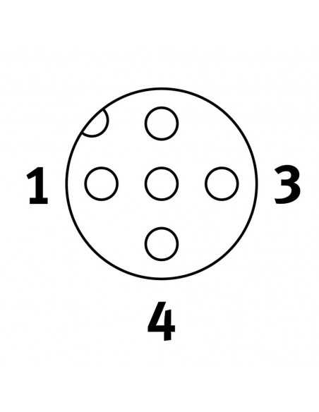 8066670 NEBB-M12G5-P-2.5-LE3