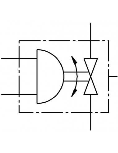 8070234 VZBM-A-1/4"-RP-40-D-2-B2-PA10