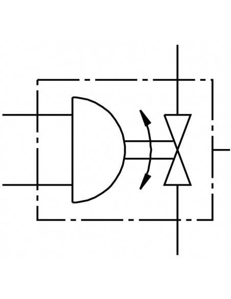 8070234 VZBM-A-1/4"-RP-40-D-2-B2-PA10