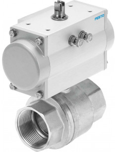 Ball valve actuator unit...