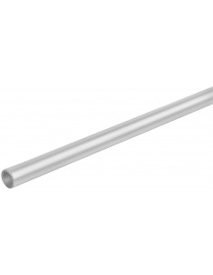 Plastic-coated metal tube...