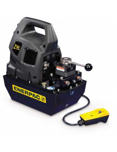 ᐅ ZU4708PB Electric Pump - Portable ENERPAC