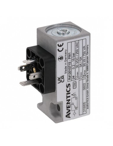 Pressure Switches, Series PM1...