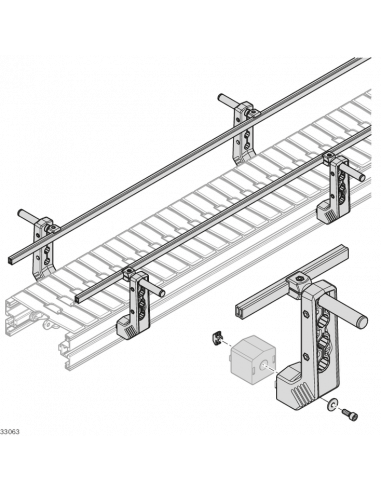 3842539496 SOPORTE VERTICAL D18