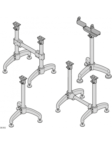 3842547892 BRIDA VFPLUS STS LEG SET