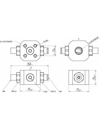 0201096 COAX in piGRIP Bi