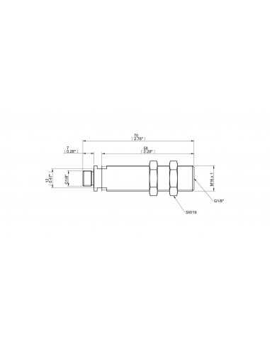 0200462 Height adjuster HA16-45 G18M/M5F-G18F