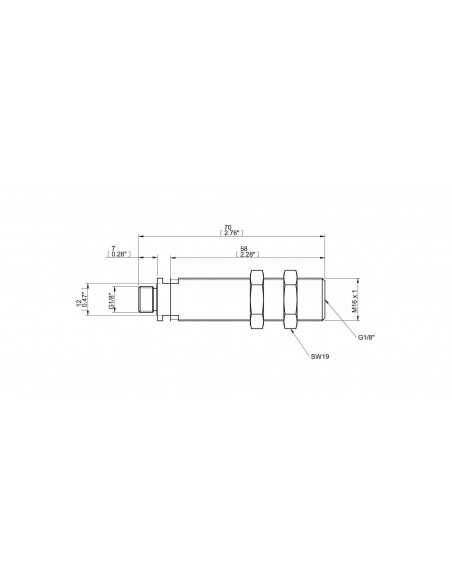 0200462 Height adjuster HA16-45 G18M/M5F-G18F