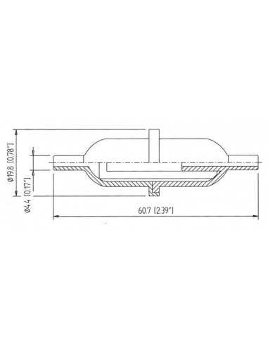 3116706 In-line filter (luer)