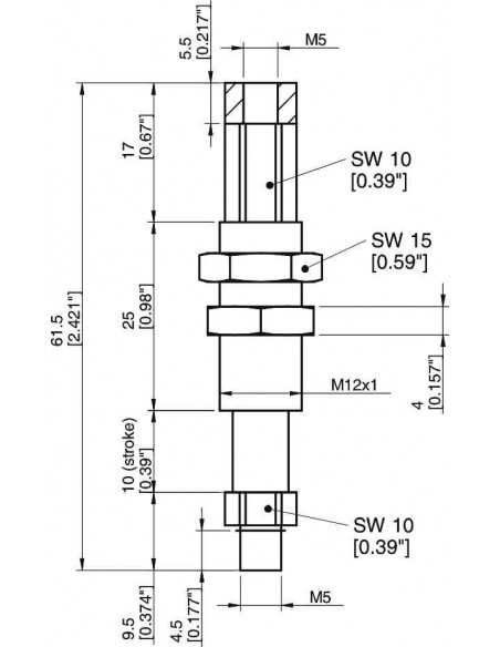 0127104 LC12-M0510 Level Compensator