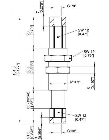 0124953 LC16-F1835 Level Compensator