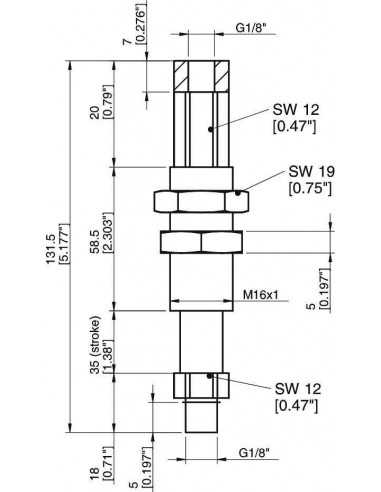 0124954 LC16-M1835 Level Compensator