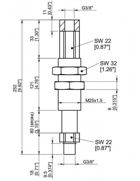 0124962 LC25-M3880 Level Compensator