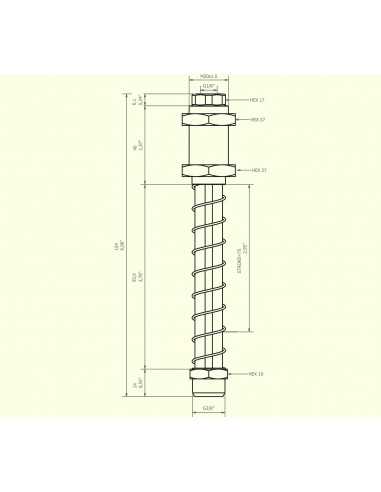 0208936 Level compensator KSPH-M20-3M-75A Non rotating