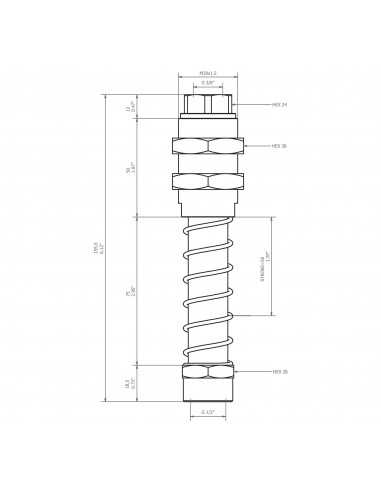 0209475 Level compensator KSPH-M30-4F-50