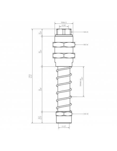 0209475 Level compensator KSPH-M30-4F-50