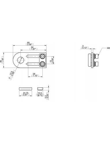 0200449 Mounting bracket MB12S