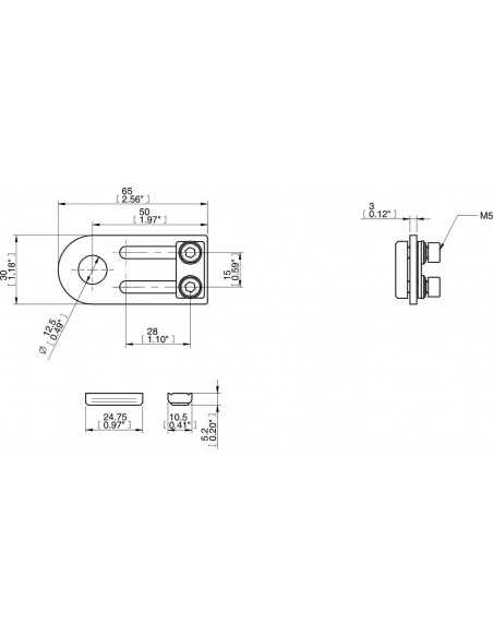 0200449 Mounting bracket MB12S