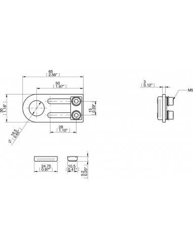 0200450 Mounting bracket MB16S