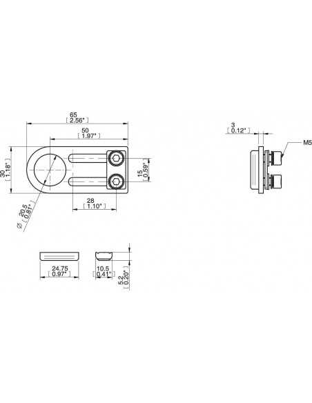 0200451 Mounting bracket MB20S