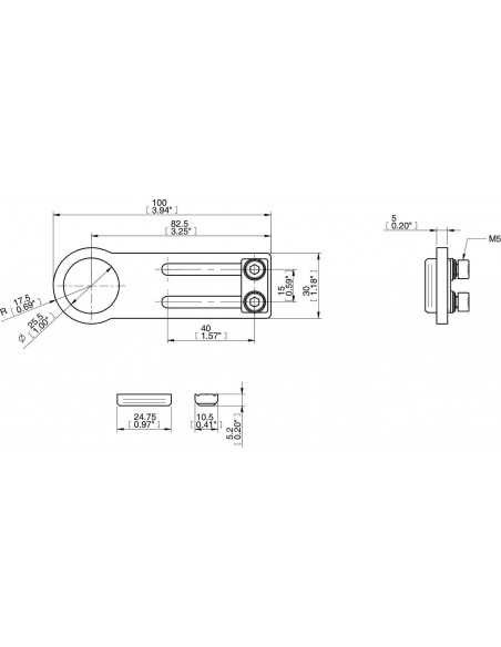 0200457 Mounting Bracket MB25L