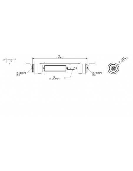 0122881 piINLINE Micro Xi 4-4 mm Xi