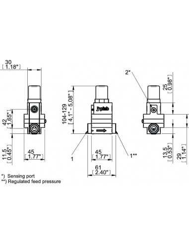 0128999 piSAVE Optimize Stand-alone 20-70 -kPa G3/8"