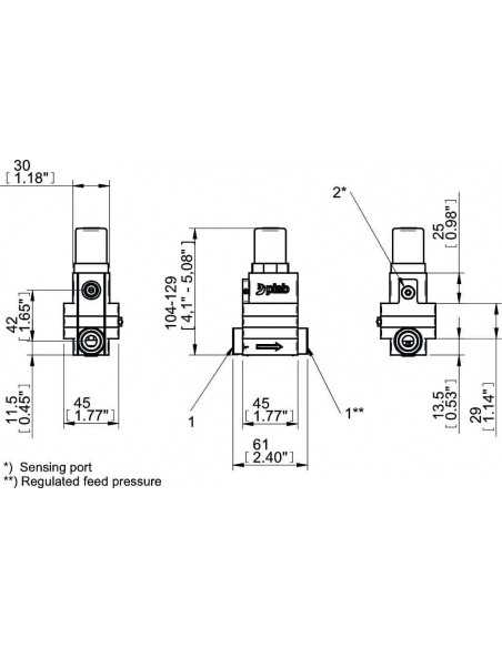 0128999 piSAVE Optimize Stand-alone 20-70 -kPa G3/8"