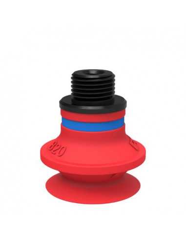 0101180 S.B20S50.G18MMM5F.52 Suction cup B20.20.02DD