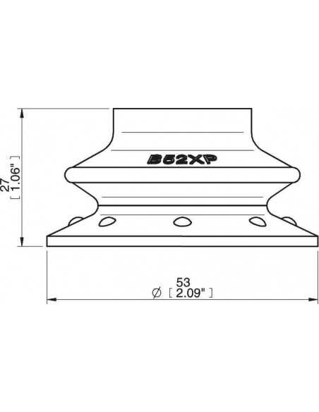 0205200 S.B52XP60.XXX.00 Suction Cup