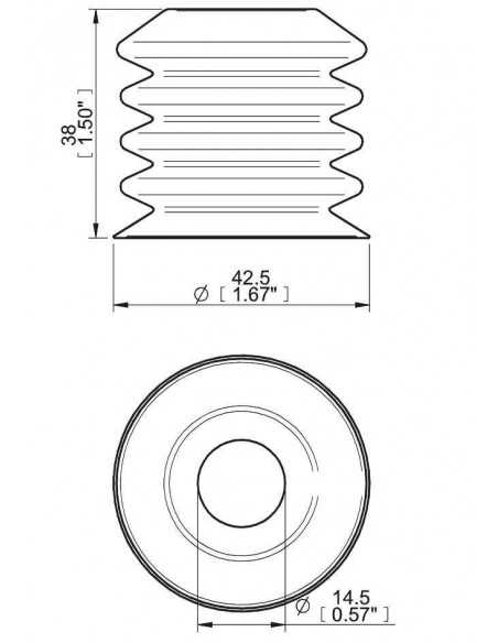 0202850 S.BBL40-2DS40.XXX.00 Suction cup detectable FCM