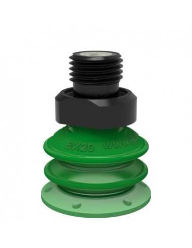 0125112 S.BX20P60.G18M.01 Suction cup BX20P.4E.02AB