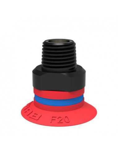 0101277 S.F20S50.G18M.54 Suction cup F20.20.02DB