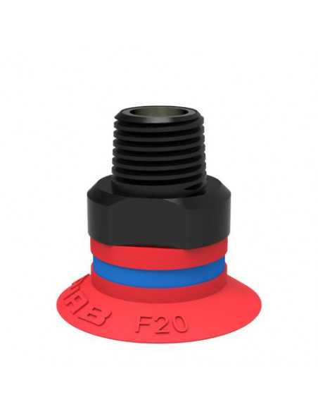 0101277 S.F20S50.G18M.54 Suction cup F20.20.02DB