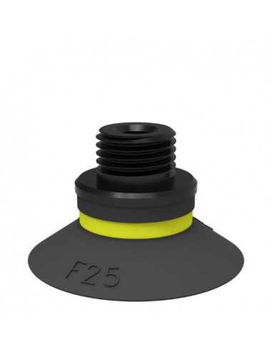 0101297 S.F25CR50.G18MMM5F.01 Suction cup F25.10.02AF