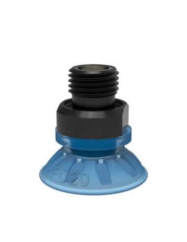 0106722 S.FC20P50.G18M.01 Suction cup FC20P.4D.02AB