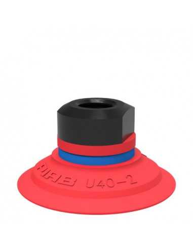 0101610 S.U40-2S50.NS18F.01 Suction cup U40-2.20.04AG